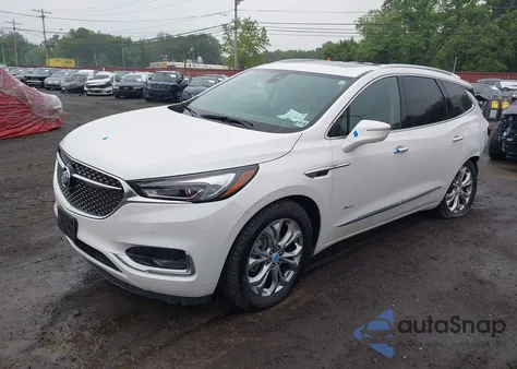 2021 Buick Enclave Awd Avenir from USA, damaged, VIN 5GAEVCKW9MJ256505